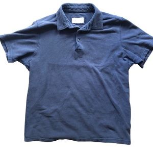 COASTAORO KNIT POLO MEN’S SIZE M